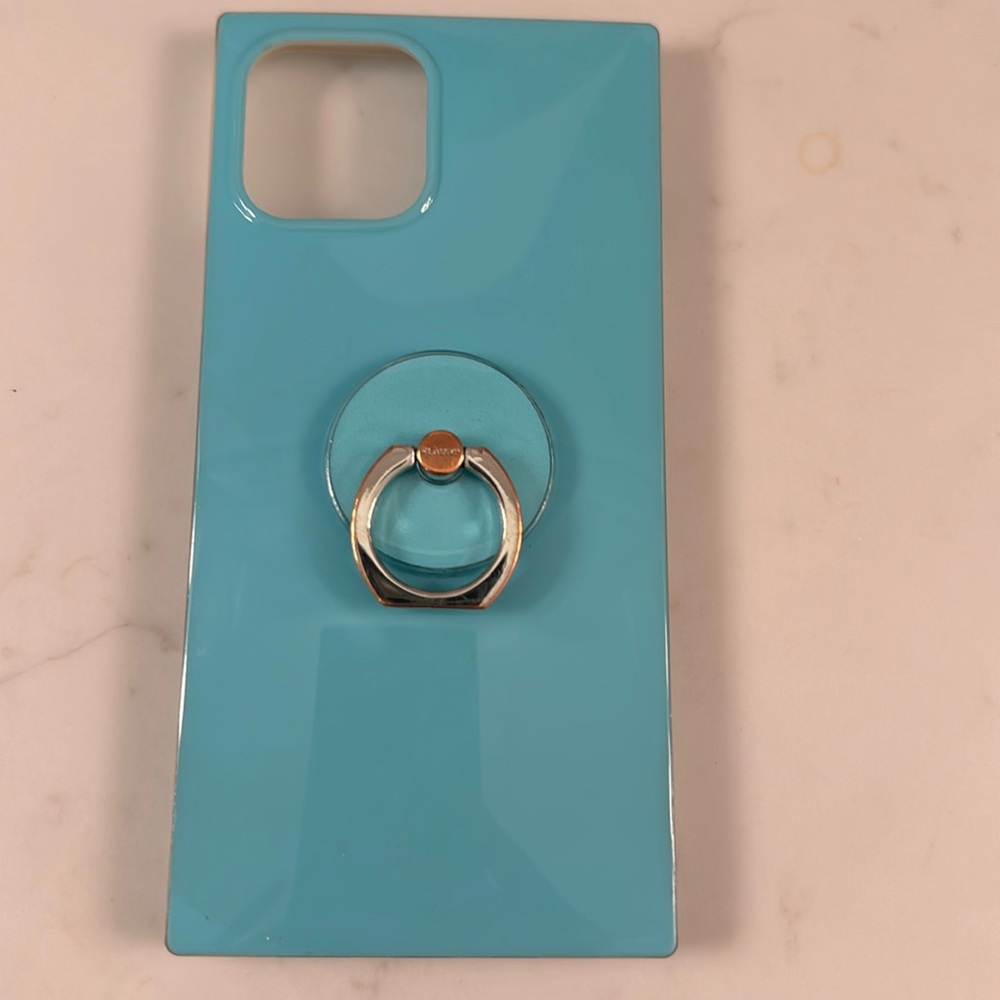 Flaunt iPhone 12 Pro Max aqua phone case